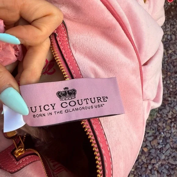Juicy Couture 2025 Daydreamer Pink Medium Hobo Bag - Picture 9 of 11